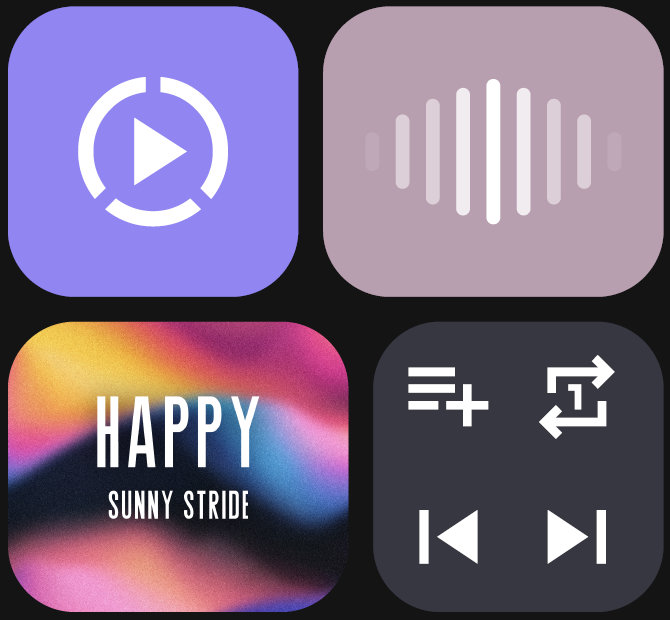 Mushy Media Design Element